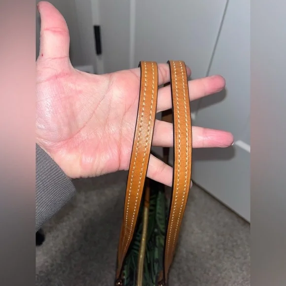 NWOT Dooney & Bourke Palm Leaf Lexington SET - Picture 3 of 12